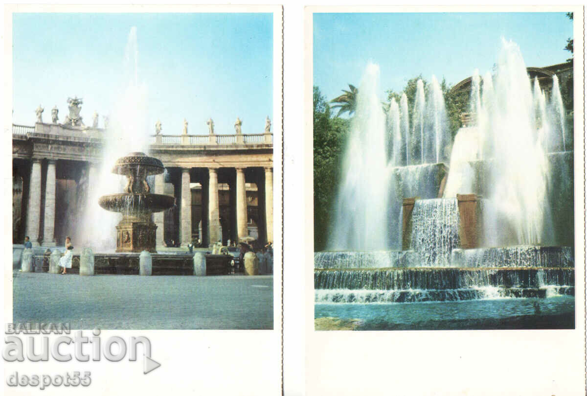 Italy - Series "Fountains".