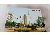 Пощенска картичка Rabat L'avenue Mohammed V 1995