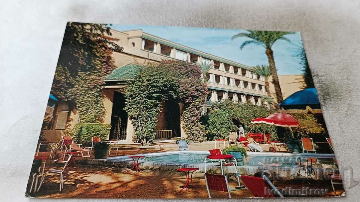 Carte poștală Marrakech Hotel de la Mamounia 1969