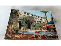 Пощенска картичка Marrakech Hotel de la Mamounia 1969