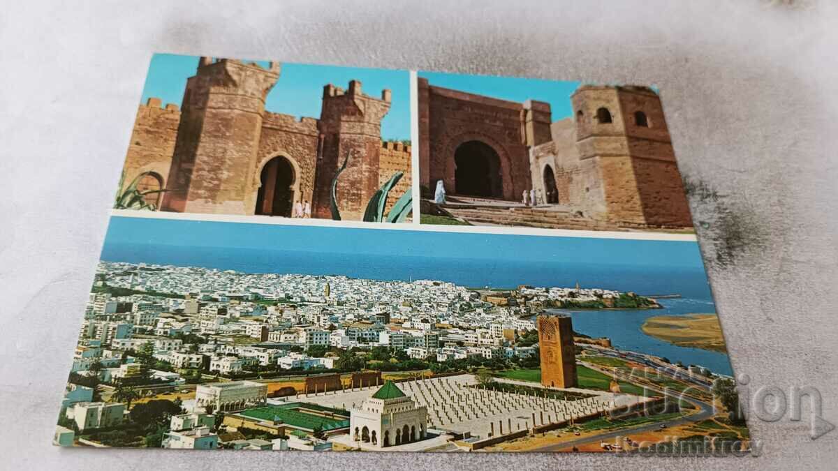 Postcard Rabat Collage
