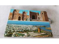 Пощенска картичка Rabat Колаж