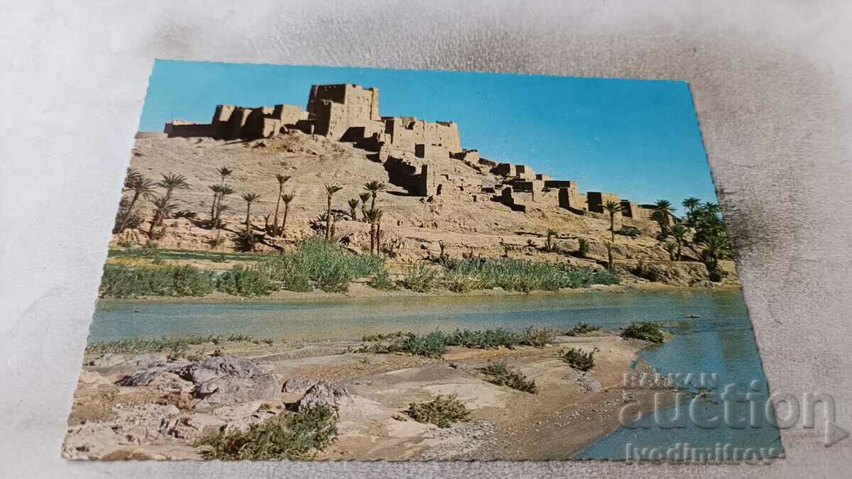 Carte poștală Le Maroc Pittoresque Casbah de Tifoultout