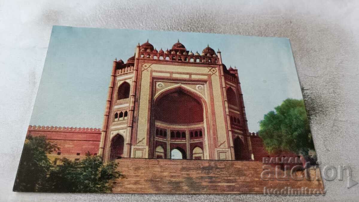 Carte poștală Agra Buland Darwaza