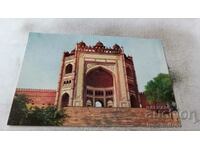 Agra Buland Darwaza Postcard