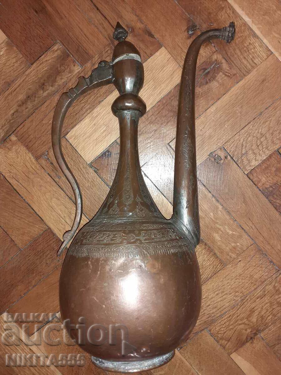 Стар красив голям меден ибрик - 5 Стар красив голям меден ибрик - 5