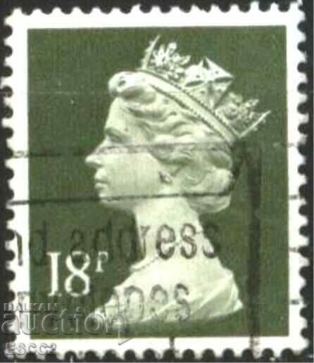 Stamped Queen Elizabeth II 1984 of Great Britain