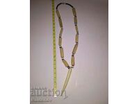 Necklace Bone choker necklace