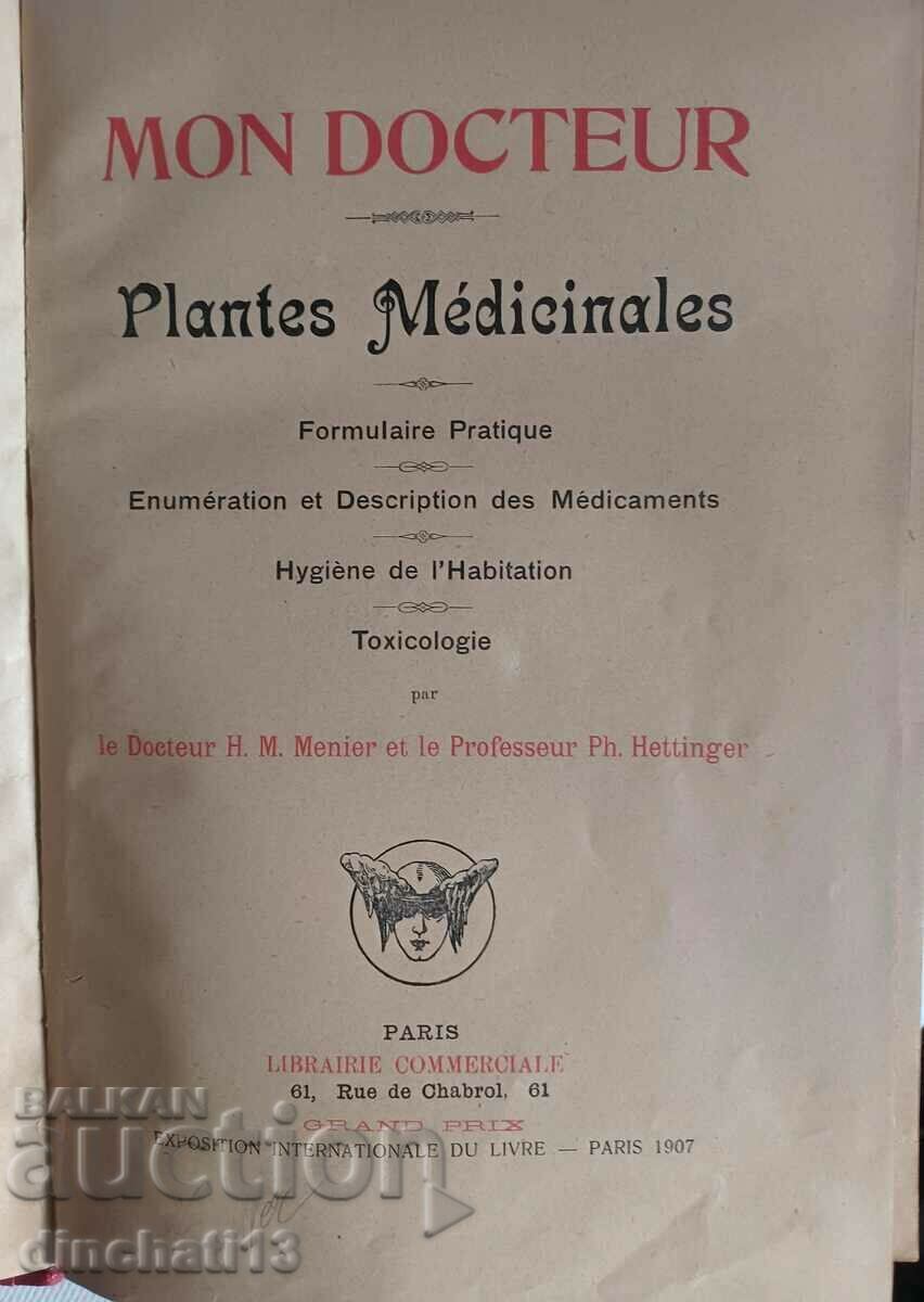 Auction MON DOCTEUR. Medicine and Hygiene. Plantes Médicinales. D Auction MON DOCTEUR. Medicine and Hygiene. Plantes Médicinales. D