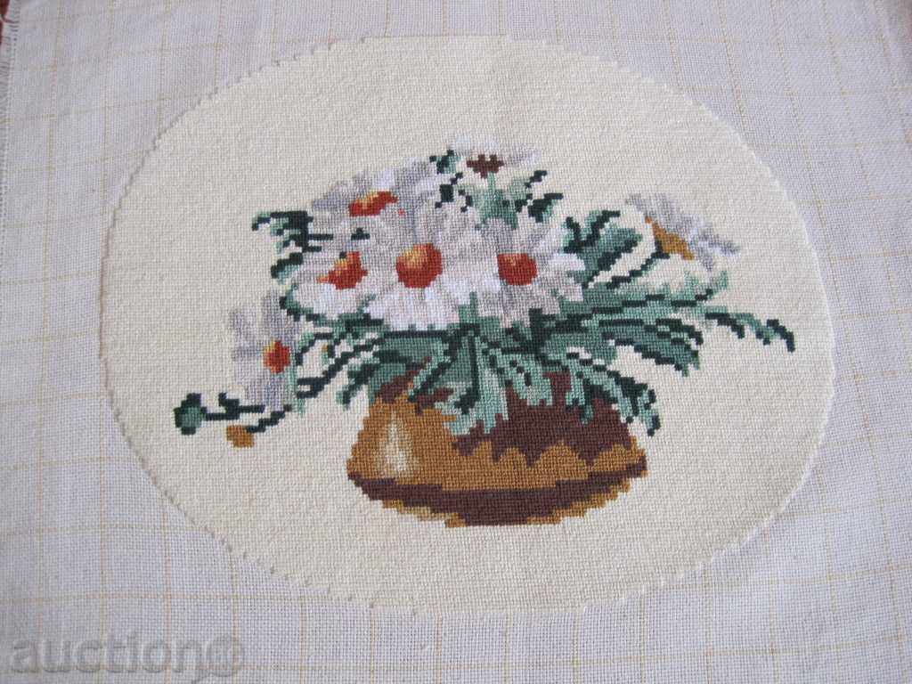 Ταπισερί "Μαργαρίτες" με τιμή 99.00 BGN | € 50.62 Ταπισερί "Μαργαρίτες" με τιμή 99.00 BGN | € 50.62