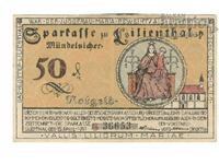 Γερμανία Notgeld 50 pfennig 1921