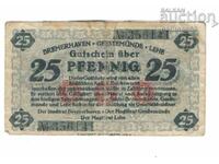 Германия Notgeld 25 пфенига 1919 година