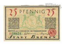 Γερμανία Notgeld 25 pfennig 1921