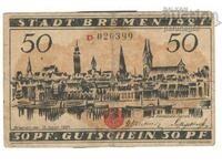 Германия Notgeld 50 пфенига 1921 година