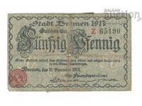 Германия Notgeld 50 пфенига 1917 година