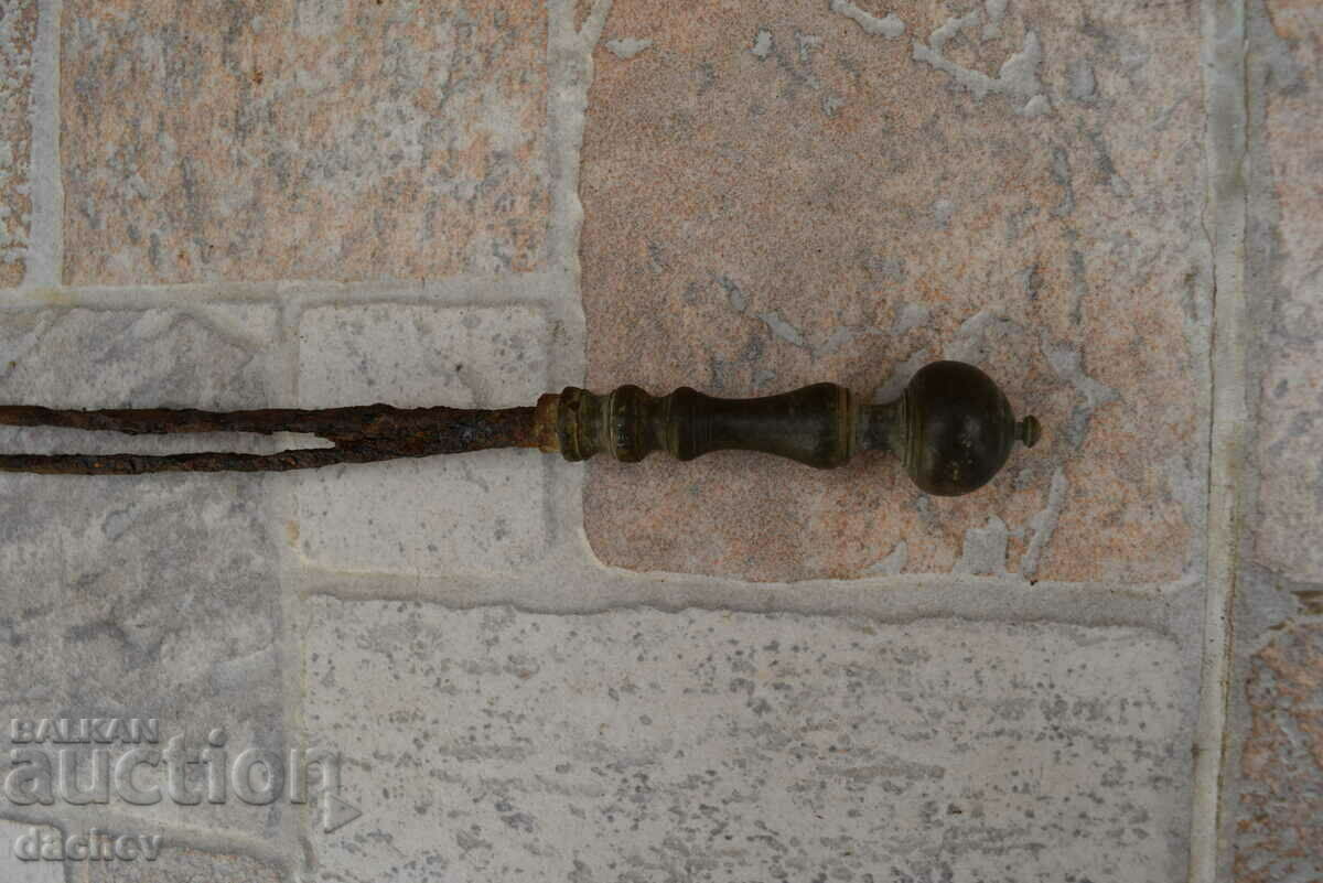 Много Стара Харбия с бронзова дръжка Пищов Пушка Шомпол с цена € 50.00 | 97.79 лв.