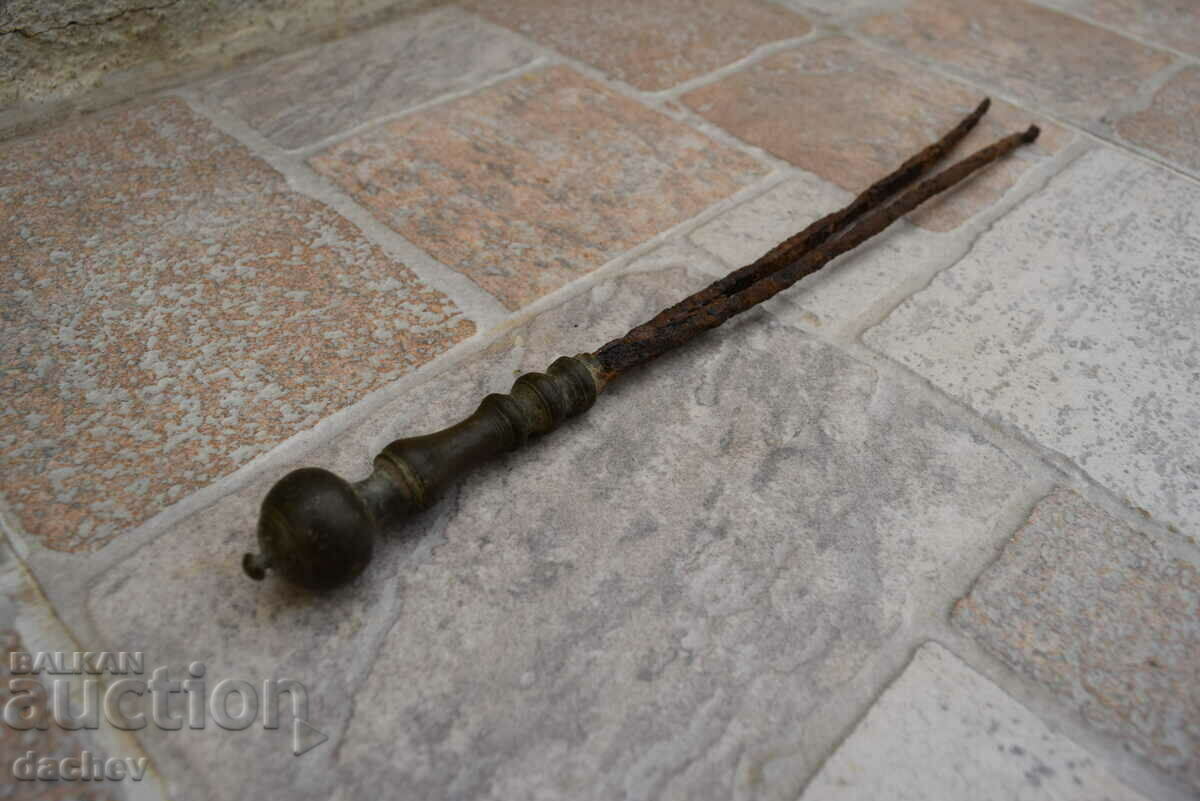 Delivery of Very Old Harbia with bronze handle Pishtov Shotgun Shompol Delivery of Very Old Harbia with bronze handle Pishtov Shotgun Shompol