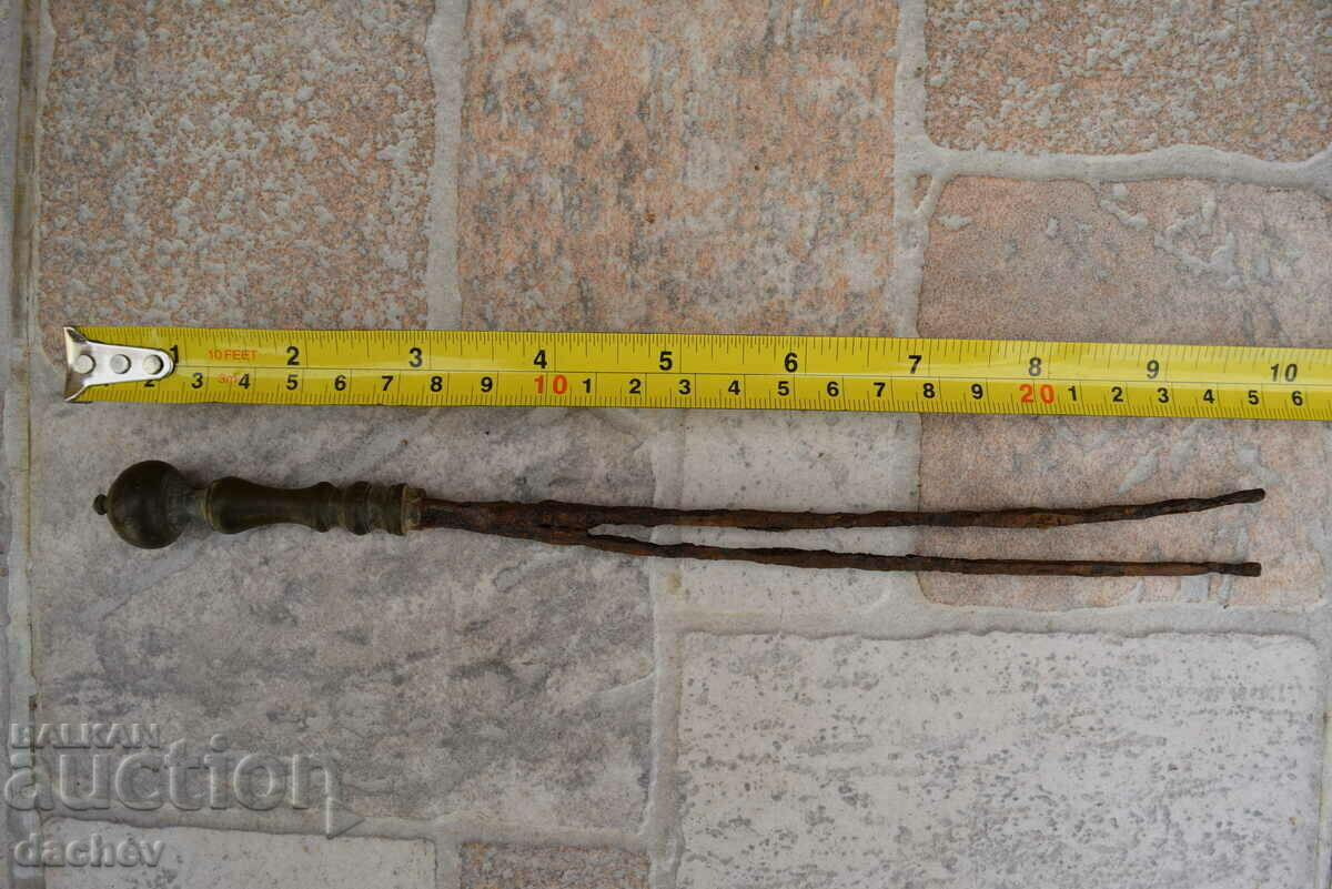 Very Old Harbia with bronze handle Pishtov Shotgun Shompol - 7 Very Old Harbia with bronze handle Pishtov Shotgun Shompol - 7