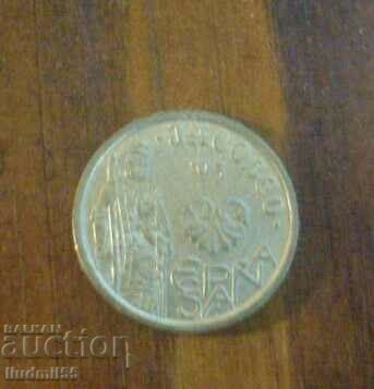 SPAIN - 5 PESETS 1993 with price 1.00 BGN | € 0.51 SPAIN - 5 PESETS 1993 with price 1.00 BGN | € 0.51