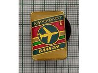 AVIATION AEROFLOT-BALKAN USSR NRB BADGE /
