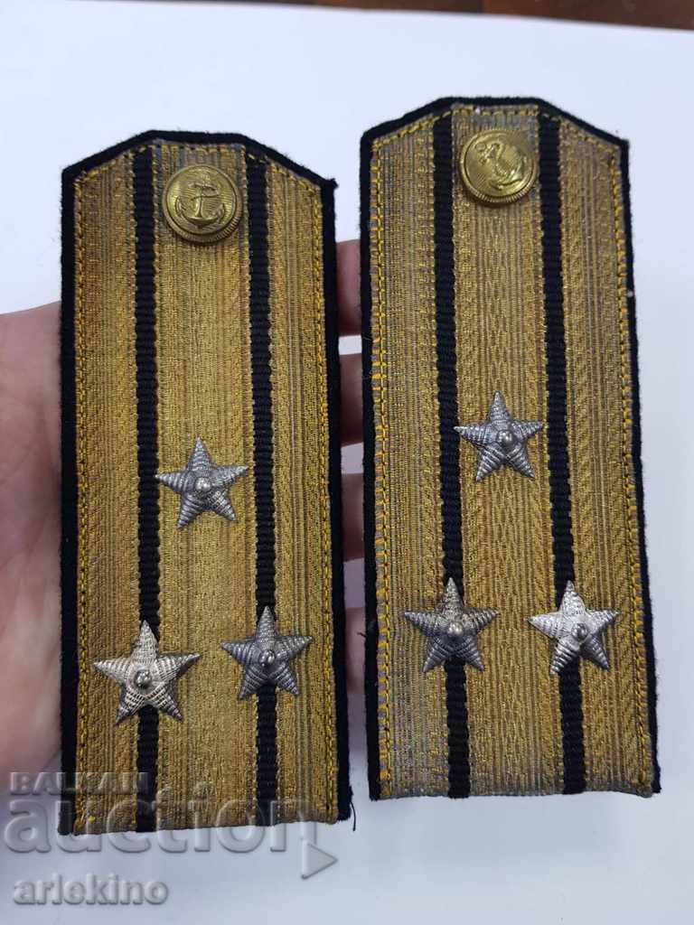 Auction  Rare Bulgarian communist sea eels Captain I rank