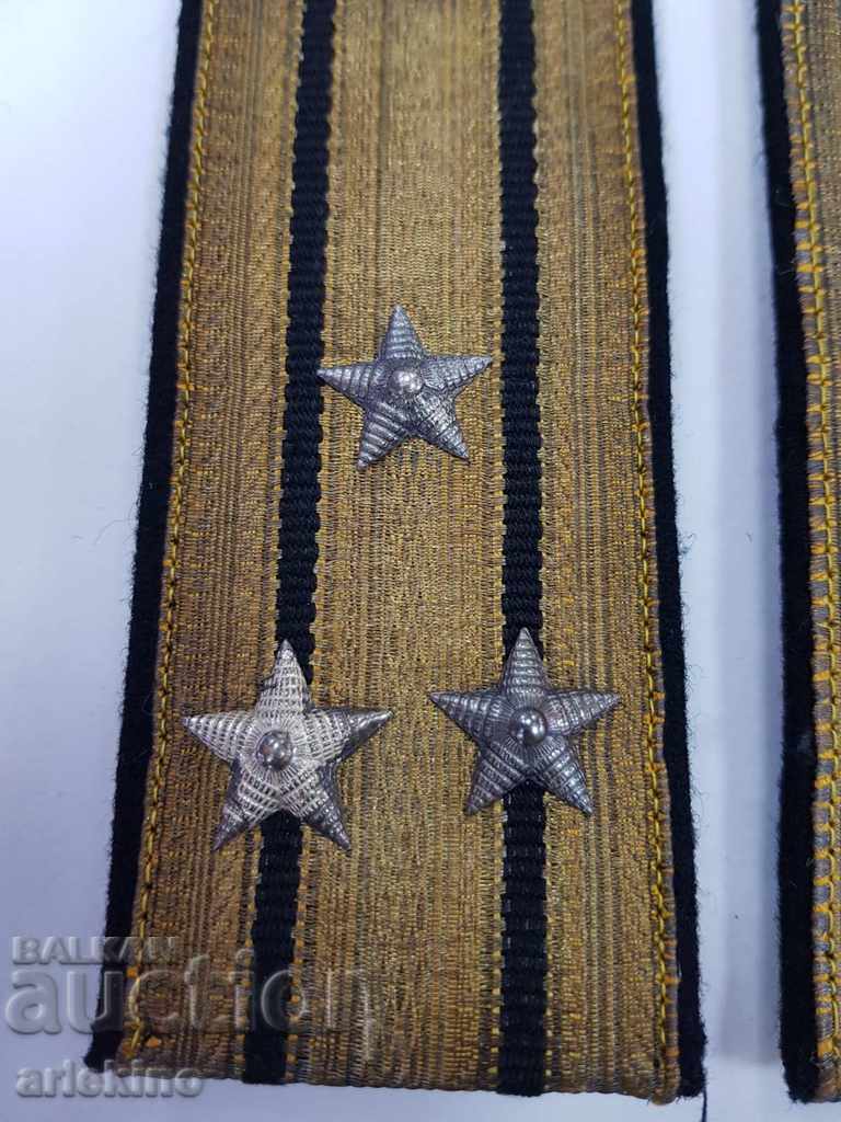 Delivery of Rare Bulgarian communist sea eels Captain I rank