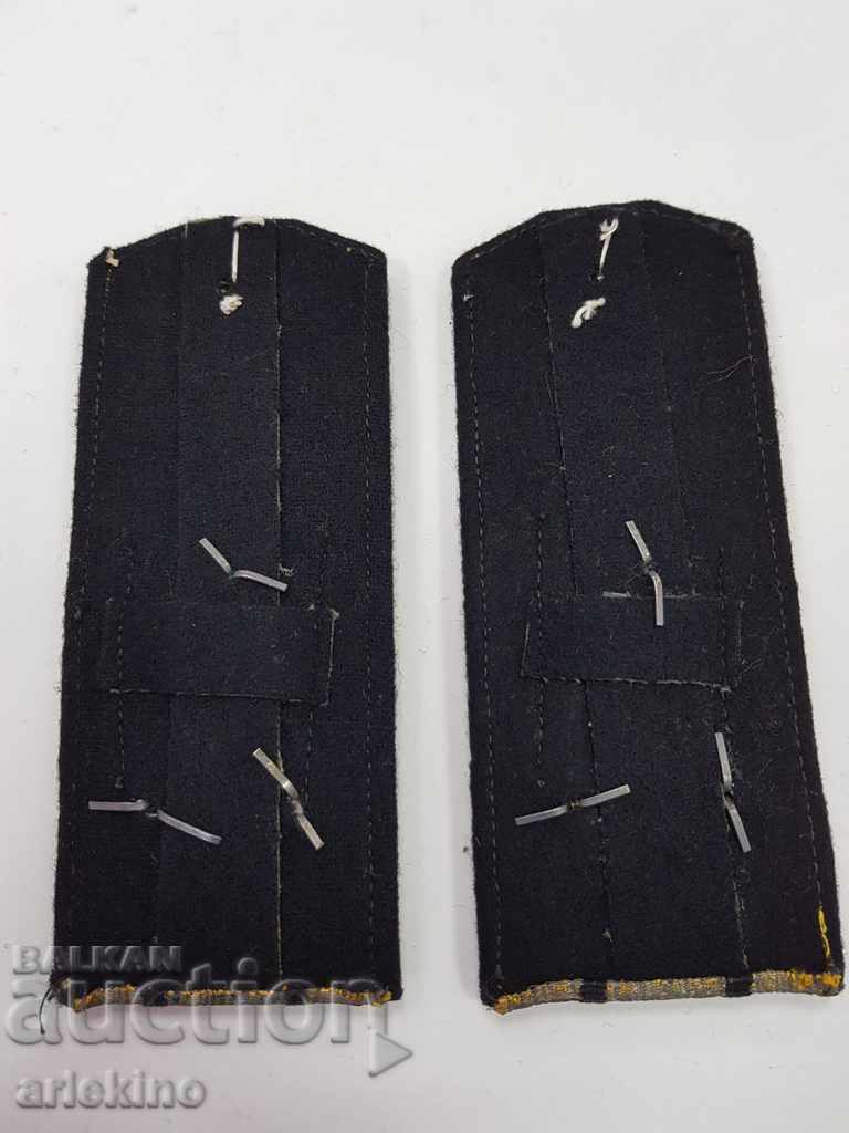 Σπάνιοι βουλγαρικοί κομμουνιστικοί ναυτικοί επωμίδες καπετάνιου I βαθμού - 5