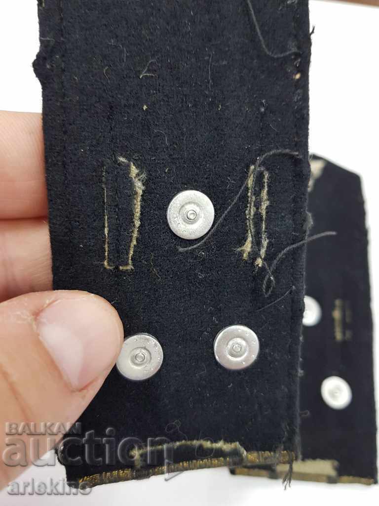 Доставка на Редки български комунистически морски пагони капитан I ранг