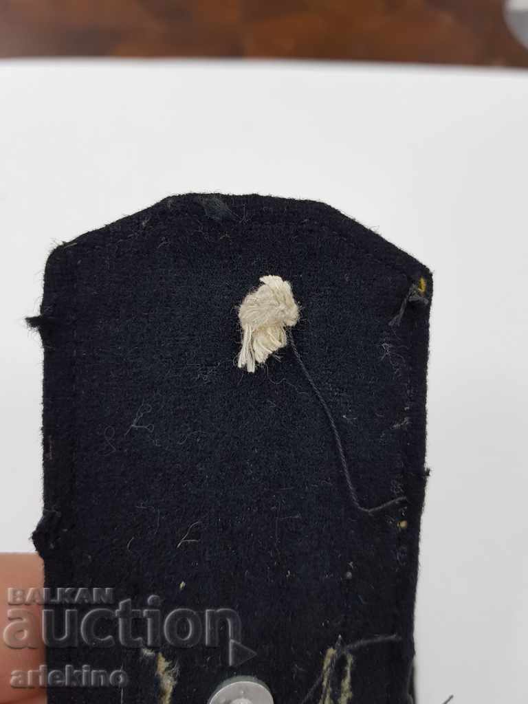 Rare Bulgarian communist sea eels Captain I rank - 5 Rare Bulgarian communist sea eels Captain I rank - 5