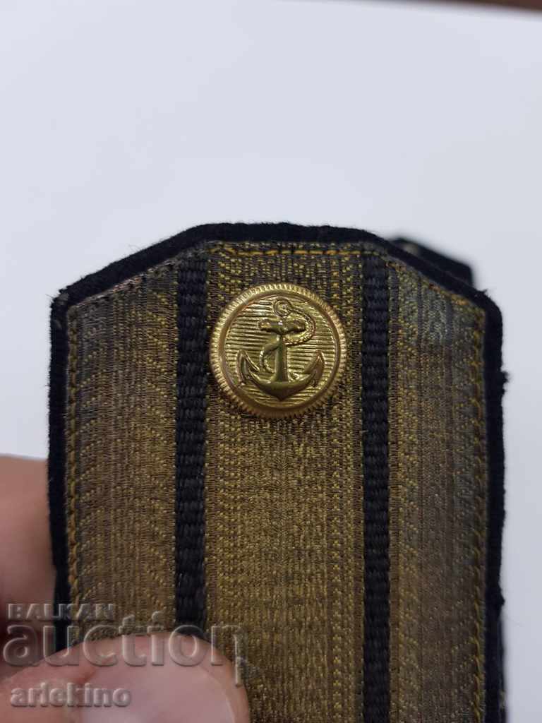 Rare Bulgarian communist sea eels Captain I rank - 6 Rare Bulgarian communist sea eels Captain I rank - 6