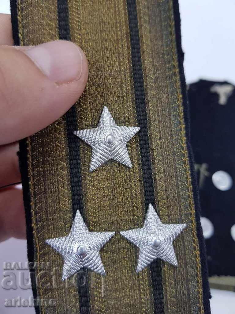 Rare Bulgarian communist sea eels Captain I rank - 7 Rare Bulgarian communist sea eels Captain I rank - 7