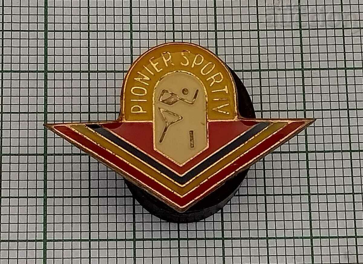 Auction  PIONIER SPORTIV I DEGREE ROMANIA BADGE