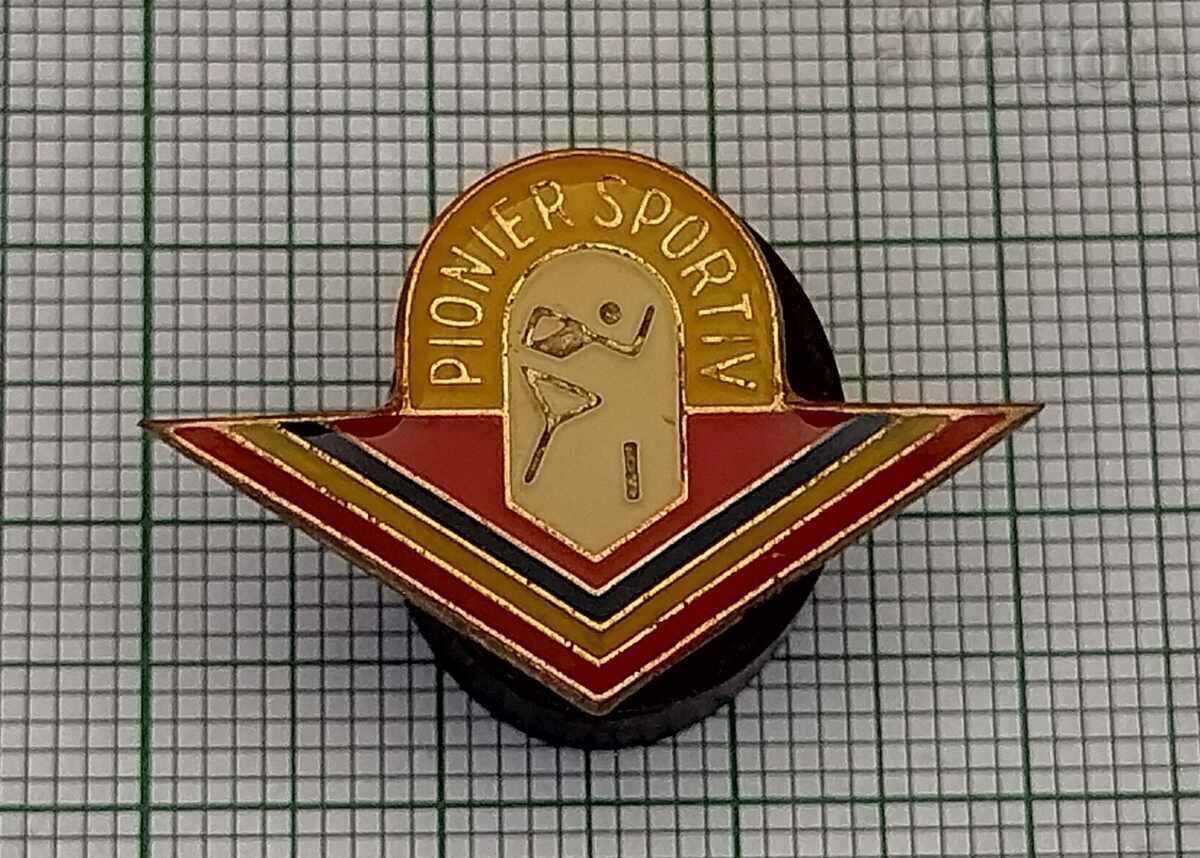 PIONIER SPORTIV I DEGREE ROMANIA BADGE