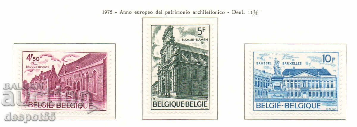 1975. Belgia. Turism.
