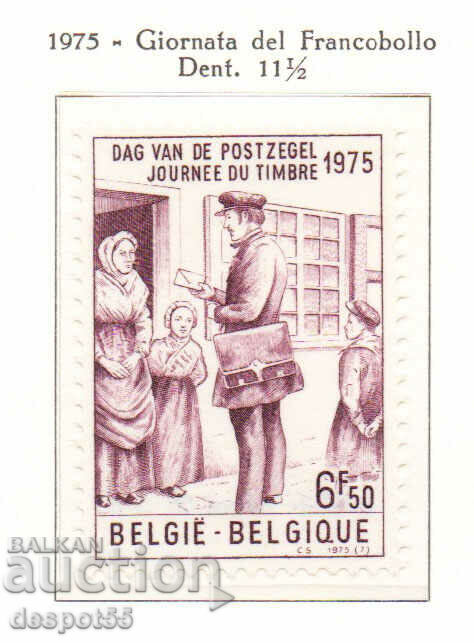 1975. Белгия. Ден на пощенската марка.