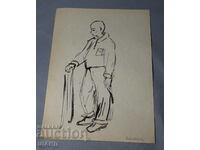 1958 Master Drawing Painting portrait boy