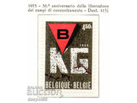 1975. Белгия. 30 години от Освобождението от концлагерите.