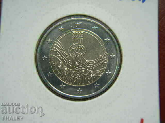 2 euro 2019 Estonia "Laulupidu 150" (1) /Estonia/ - (2 euro) with price 8.89 BGN | € 4.55 2 euro 2019 Estonia "Laulupidu 150" (1) /Estonia/ - (2 euro) with price 8.89 BGN | € 4.55