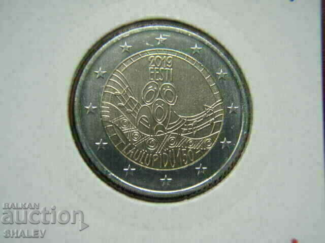 Auction 2 euro 2019 Estonia "Laulupidu 150" (1) /Estonia/ - (2 euro) Auction 2 euro 2019 Estonia "Laulupidu 150" (1) /Estonia/ - (2 euro)