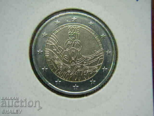 Delivery of 2 euro 2019 Estonia "Laulupidu 150" (1) /Estonia/ - (2 euro) Delivery of 2 euro 2019 Estonia "Laulupidu 150" (1) /Estonia/ - (2 euro)