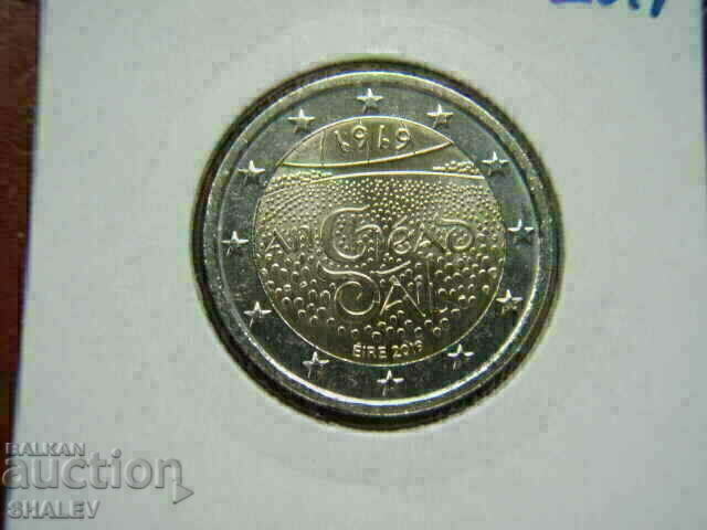 2 ευρώ 2019 Ιρλανδία "100 years Eire" /Ιρλανδία/ Unc (2 ευρώ) 2 ευρώ 2019 Ιρλανδία "100 years Eire" /Ιρλανδία/ Unc (2 ευρώ)
