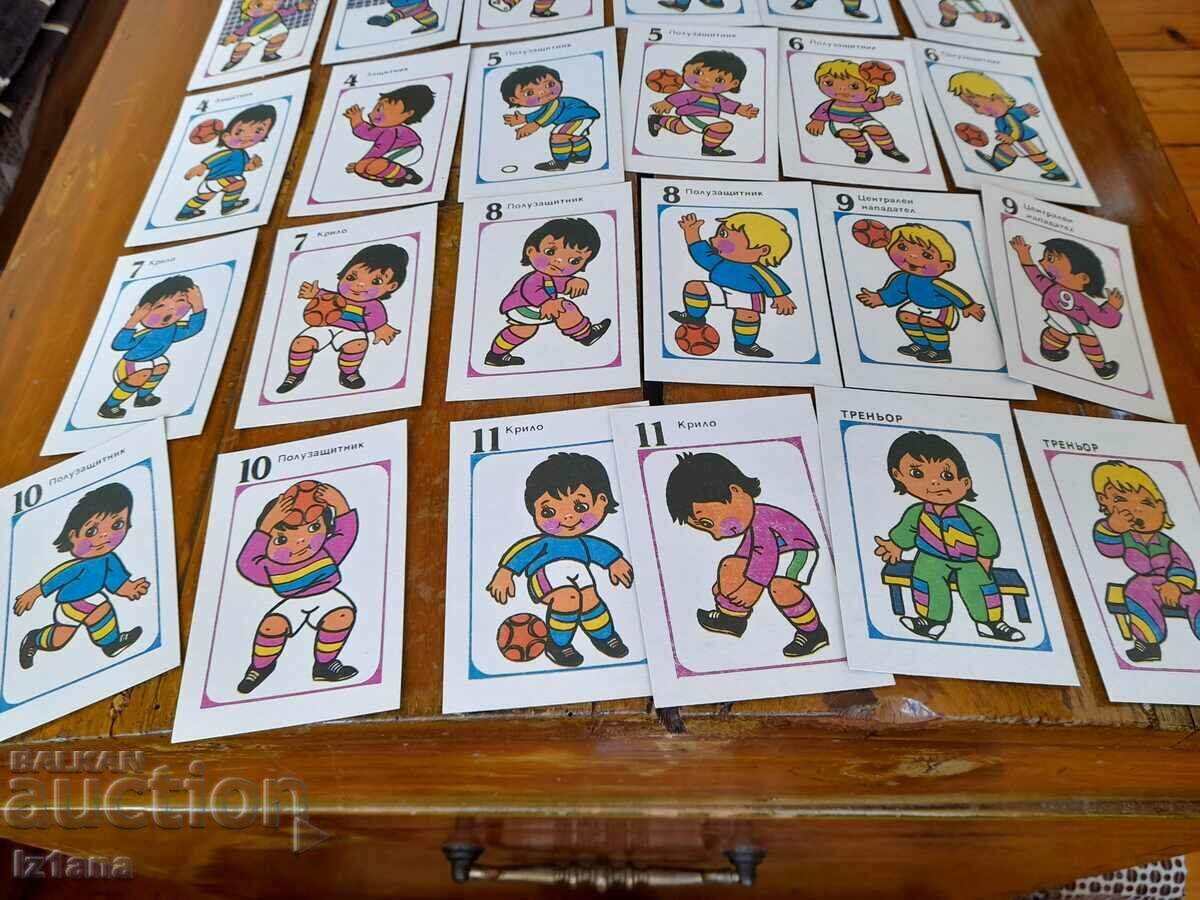 Παλιά χαρτιά Μαύρος Πήτερ Ποδοσφαιριστής - 6 Παλιά χαρτιά Μαύρος Πήτερ Ποδοσφαιριστής - 6