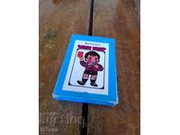 Παλιά χαρτιά Μαύρος Πήτερ Ποδοσφαιριστής