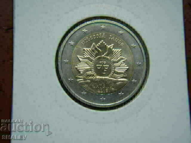 2 euro 2019 Latvia "Sun" /Латвия/ - Unc (2 евро) с цена € 8.19 | 16.02 лв.