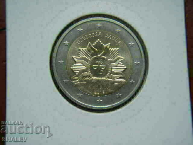2 euro 2019 Latvia "Sun" /Латвия/ - Unc (2 евро)