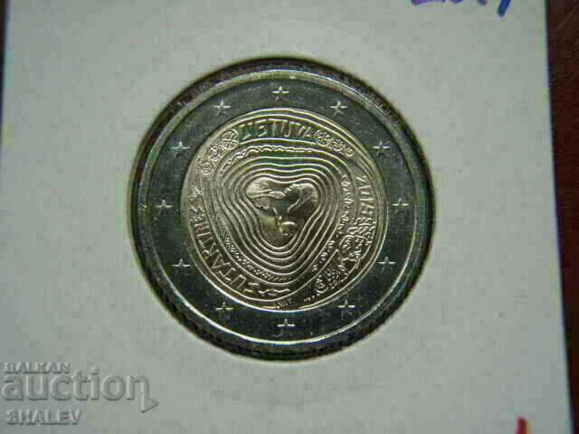 2 euro 2019 Litva "Sutartines" (1) /Литва/ - Unc (2 евро) с цена € 5.39 | 10.54 лв.