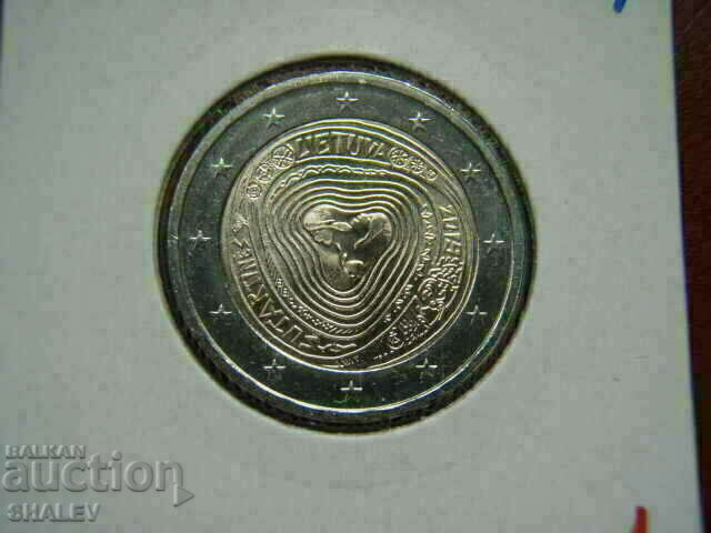 Auction  2 euro 2019 Litva "Sutartines" (1) /Lithuania/ - Unc (2 euro)