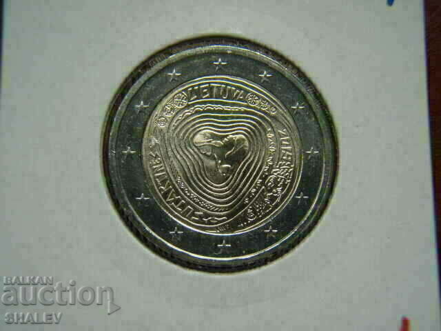 Доставка на 2 euro 2019 Litva "Sutartines" (1) /Литва/ - Unc (2 евро)