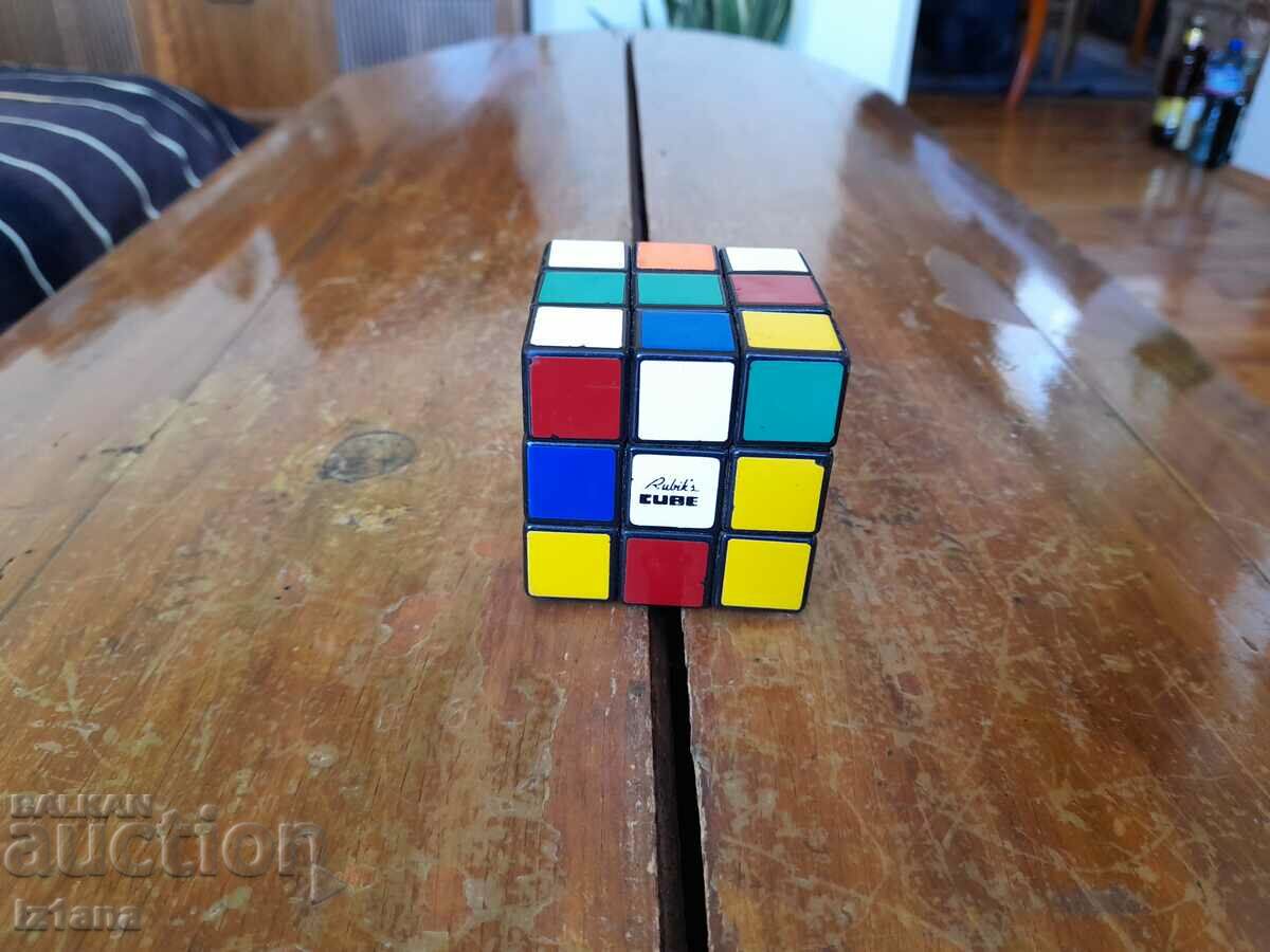 Cub vechi, cubul lui Rubik, Rubik