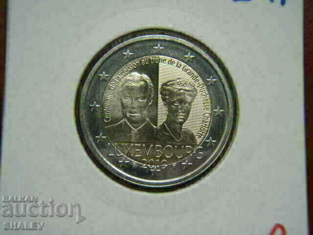 Auction  2 euro 2019 Luxembourg "Charlotte" (2) /Luxembourg/ (2 euro)